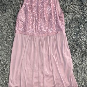 Brides maid dress size 18 from David’s Bridal